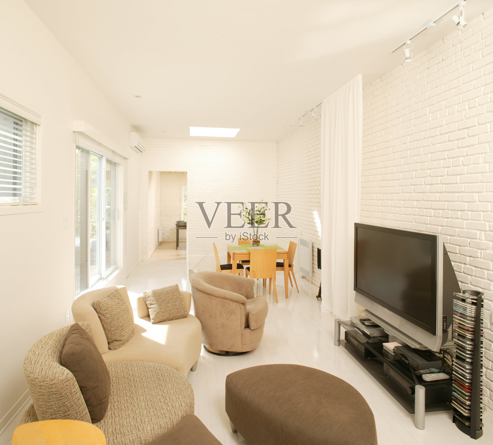 现代客厅照片摄影图片