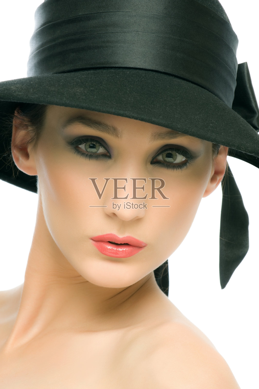 美丽的脸照片摄影图片