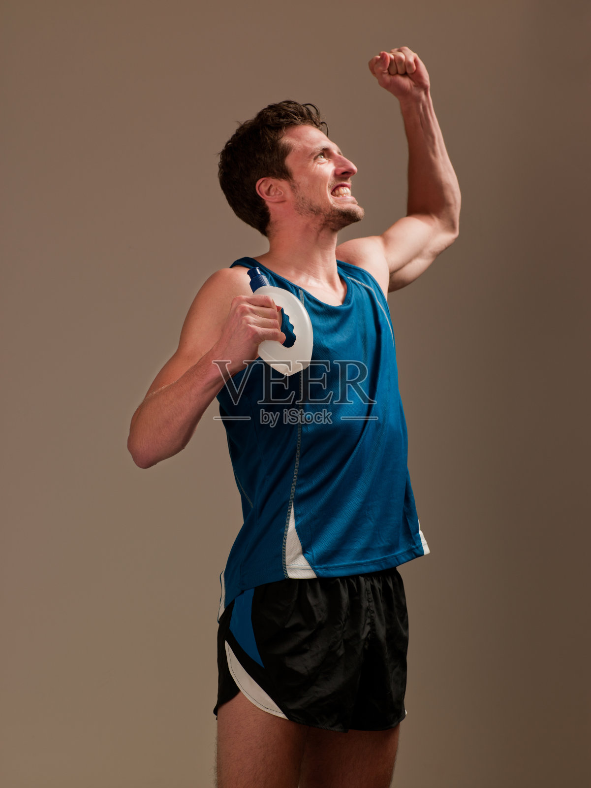 运动员照片摄影图片