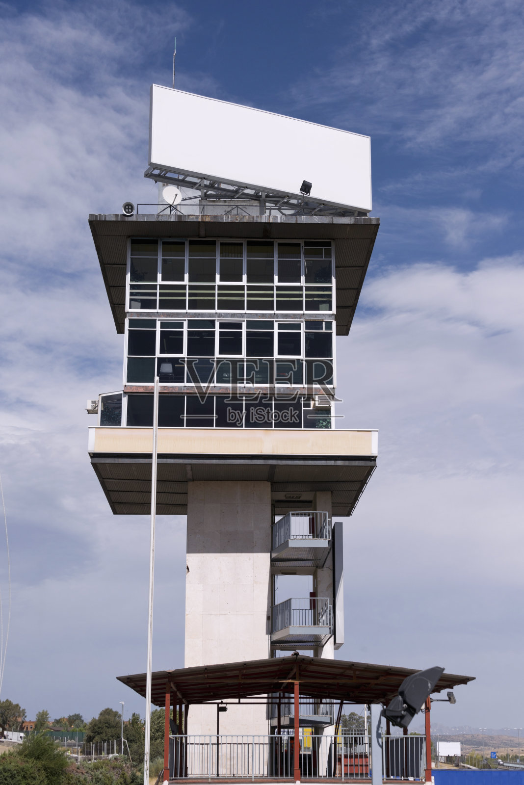 控制塔照片摄影图片