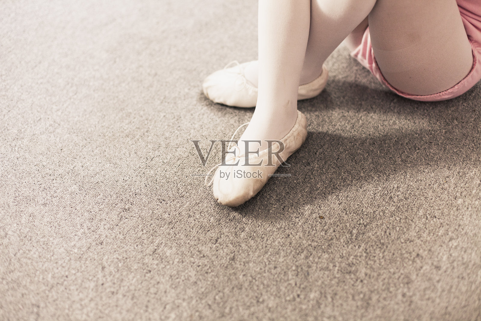 芭蕾舞演员的脚照片摄影图片