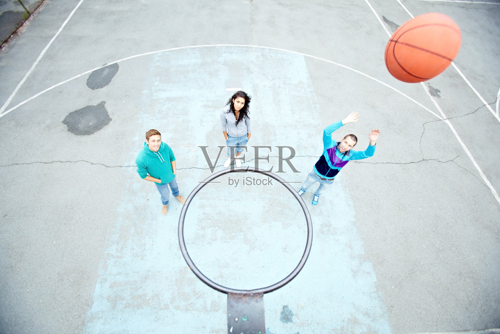 拍摄一个目标照片摄影图片