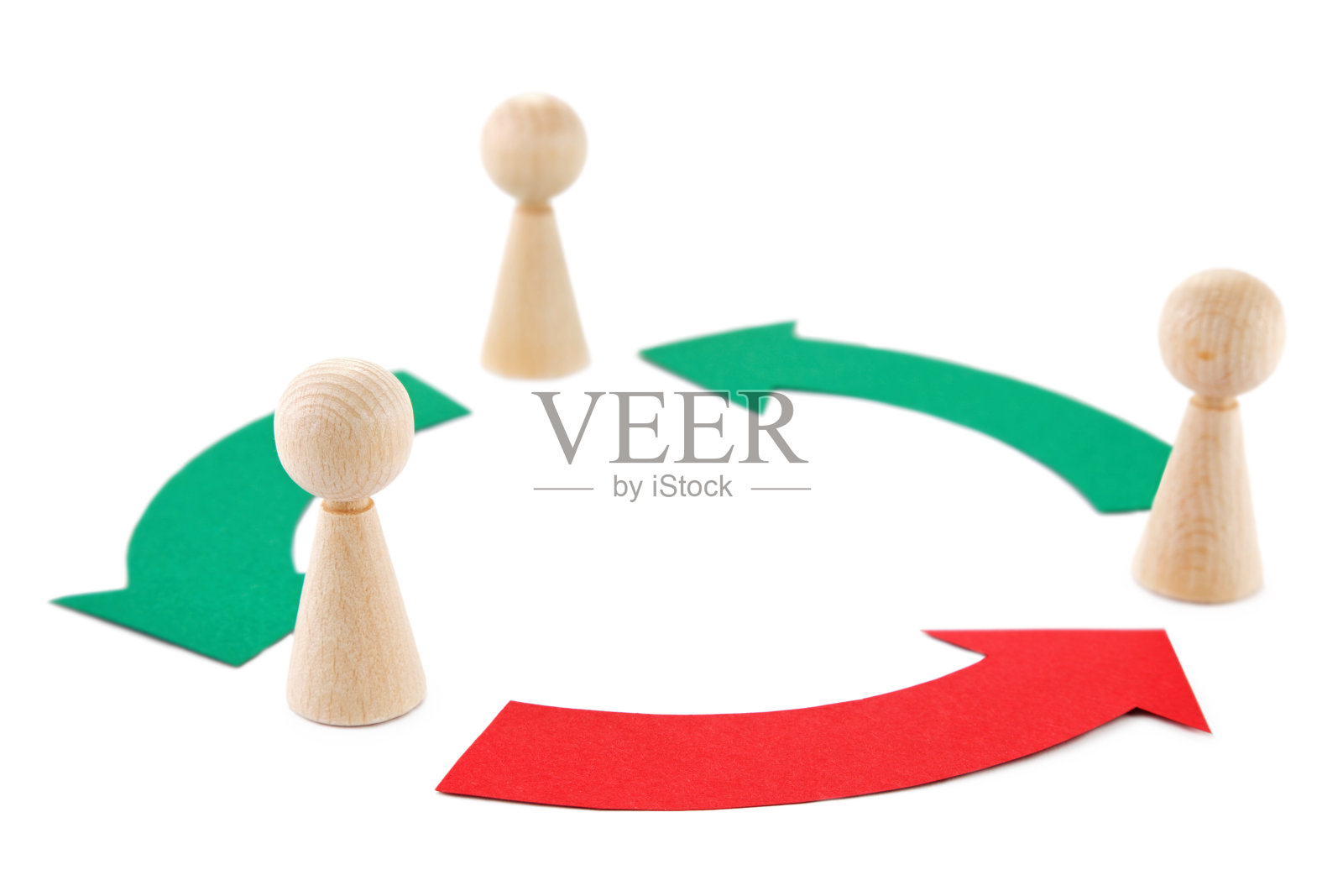 更改概念(白色隔离)照片摄影图片