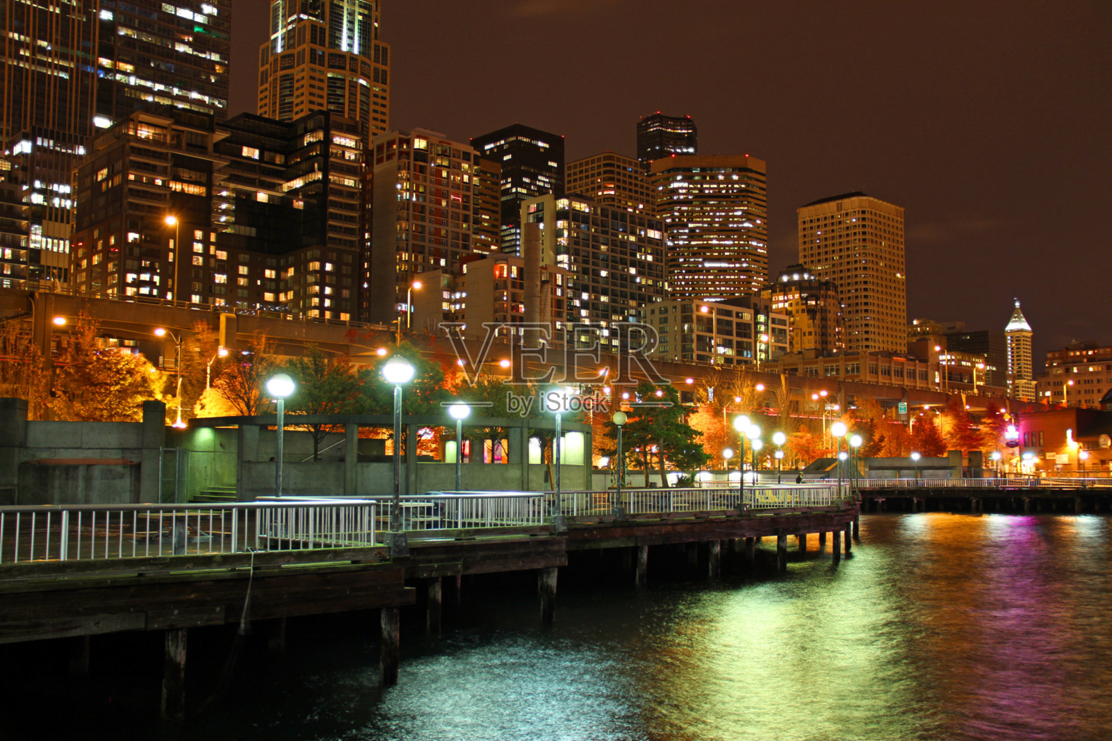 码头和海洋照片摄影图片