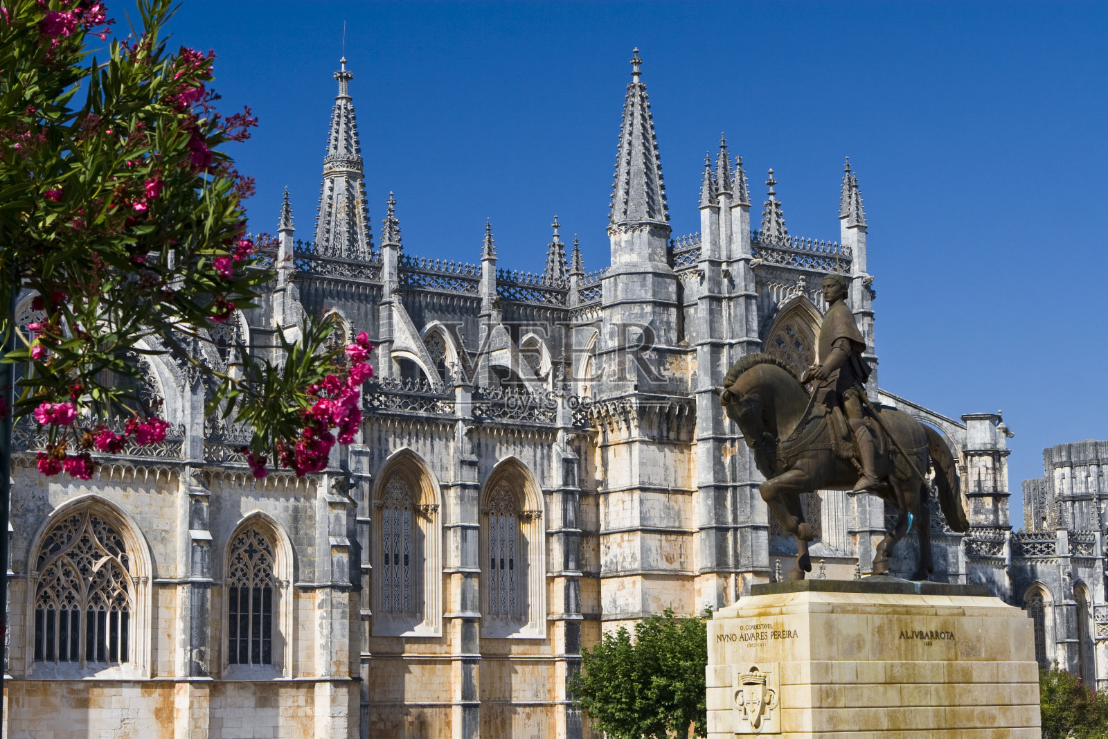 修道院Batalha、葡萄牙照片摄影图片