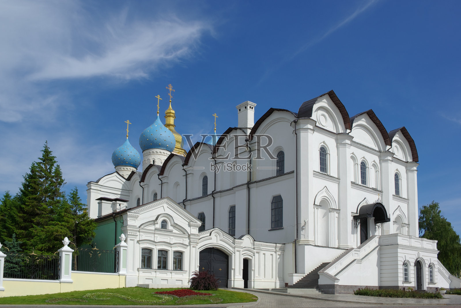 白色教堂照片摄影图片