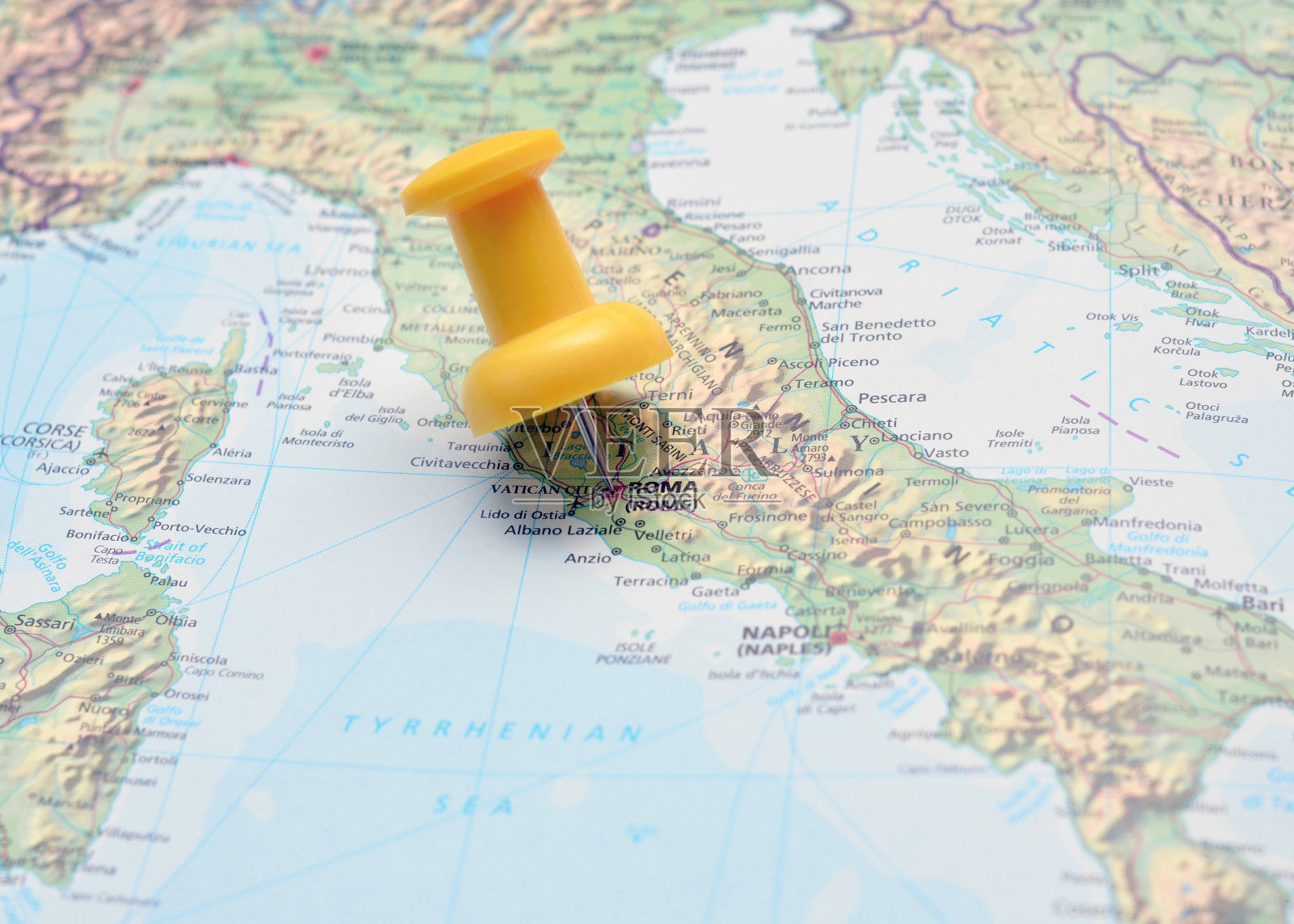 地图上的罗马照片摄影图片