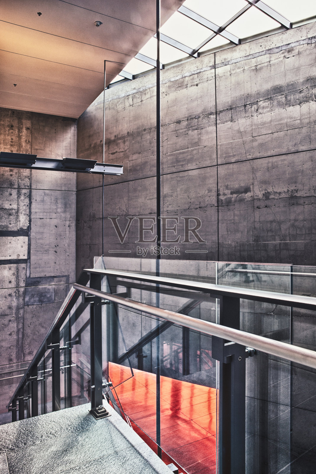 现代建筑室内照片摄影图片