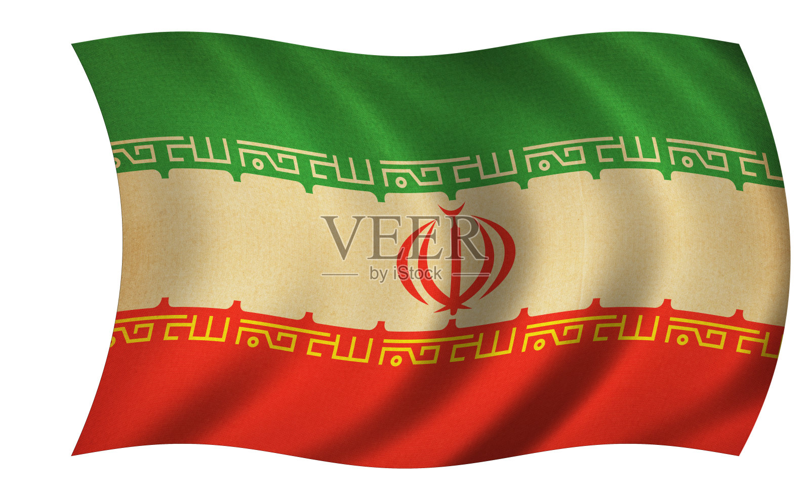 伊朗国旗照片摄影图片