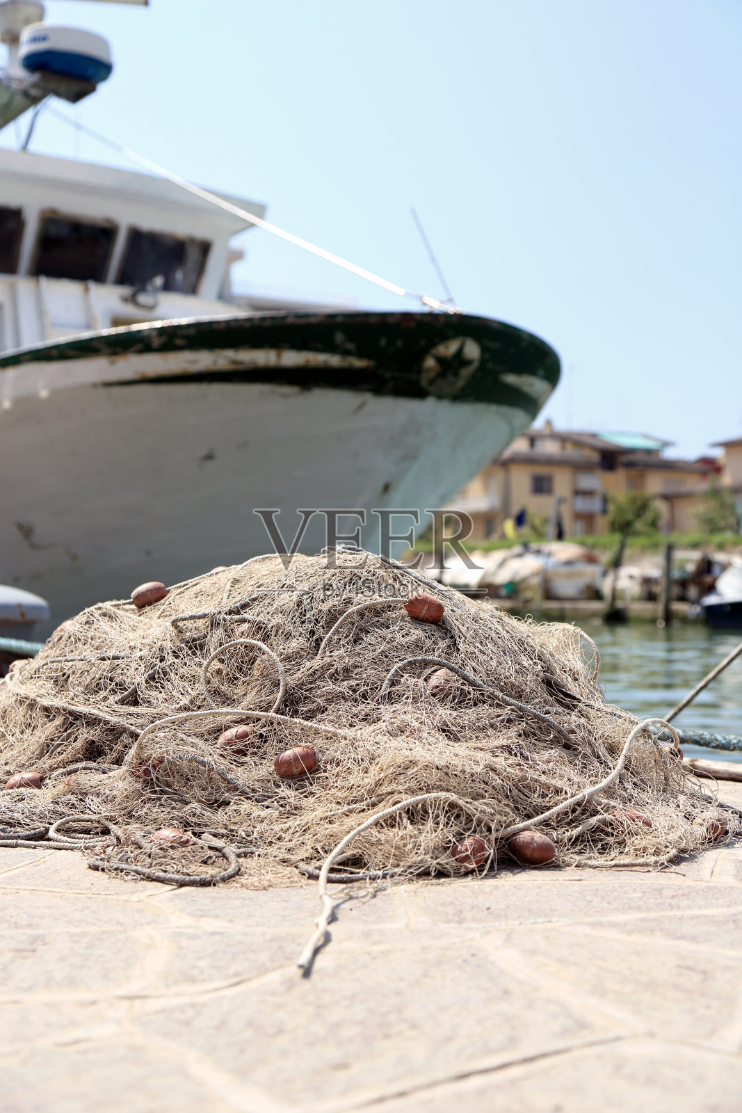 渔网照片摄影图片