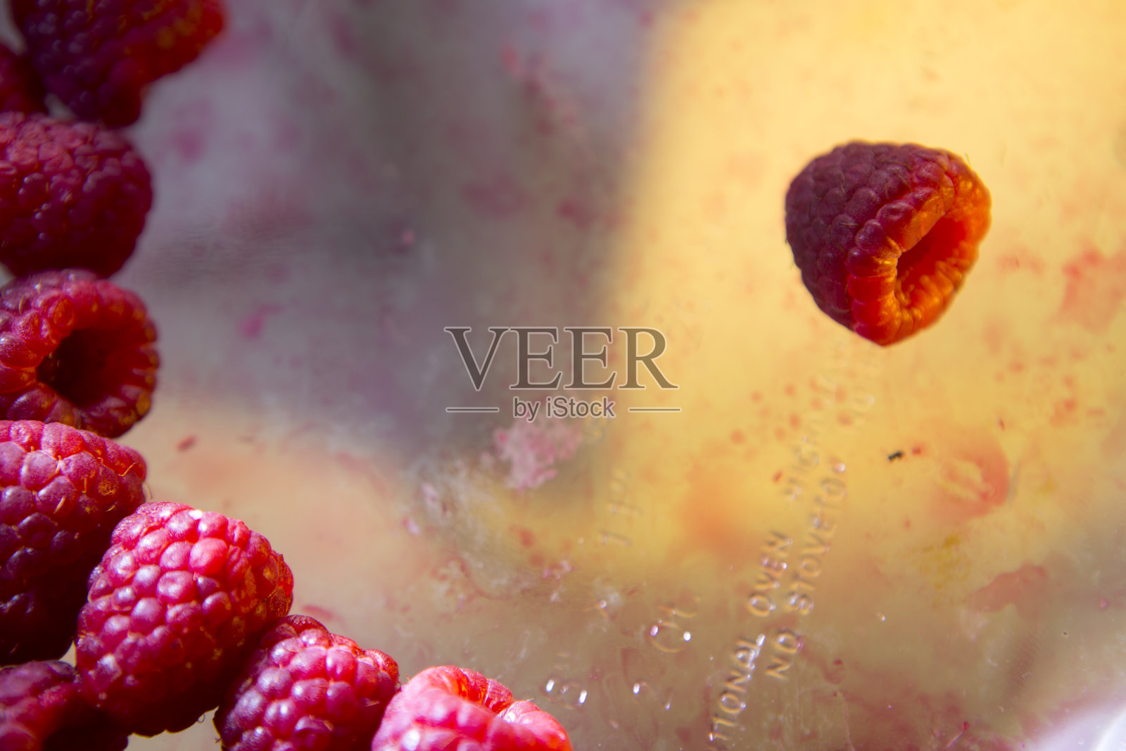 群树莓照片摄影图片