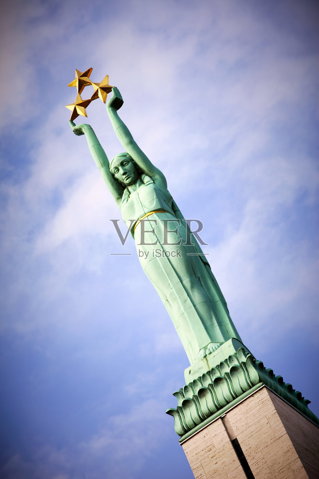 自由女神像照片摄影图片