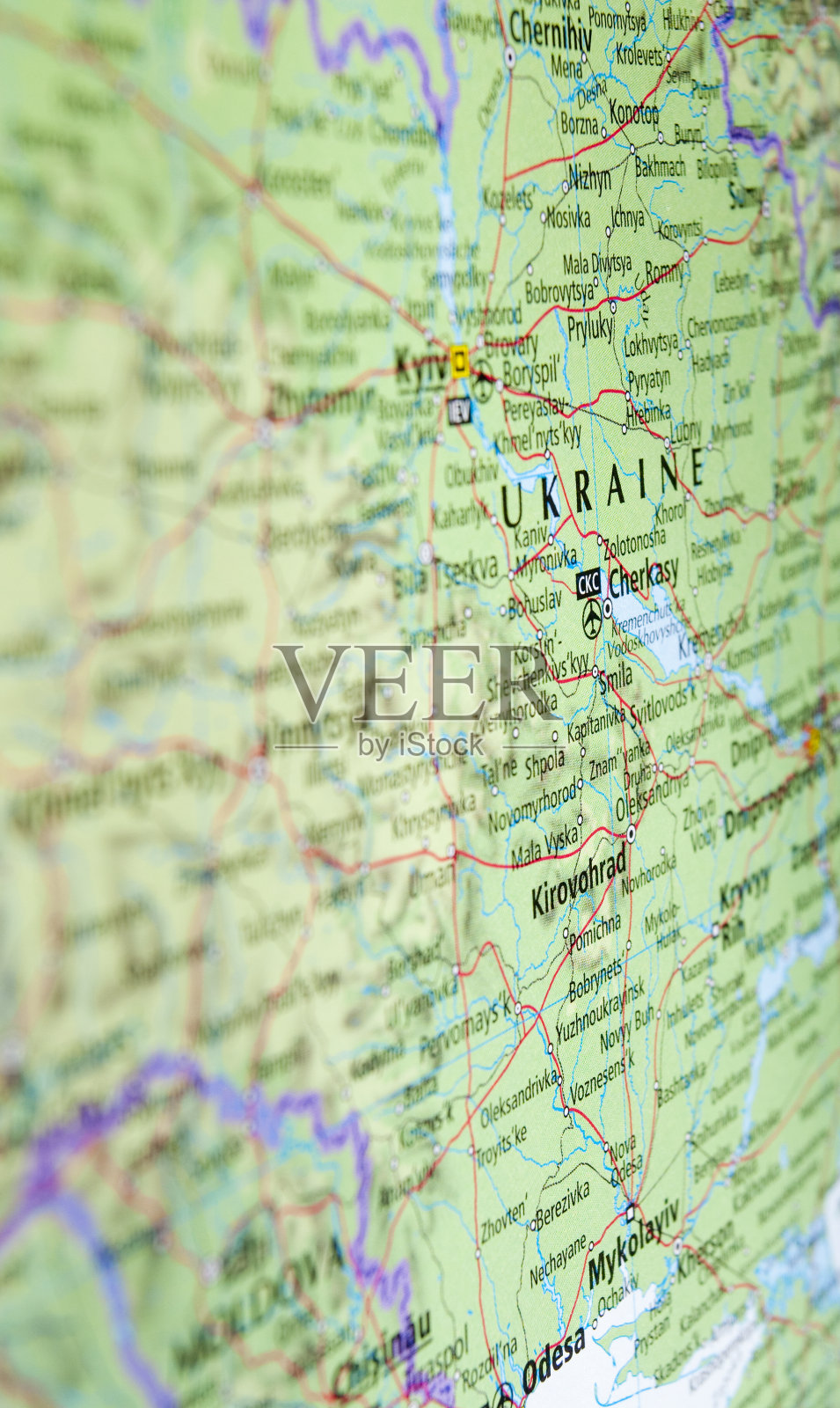 乌克兰地区地图照片摄影图片