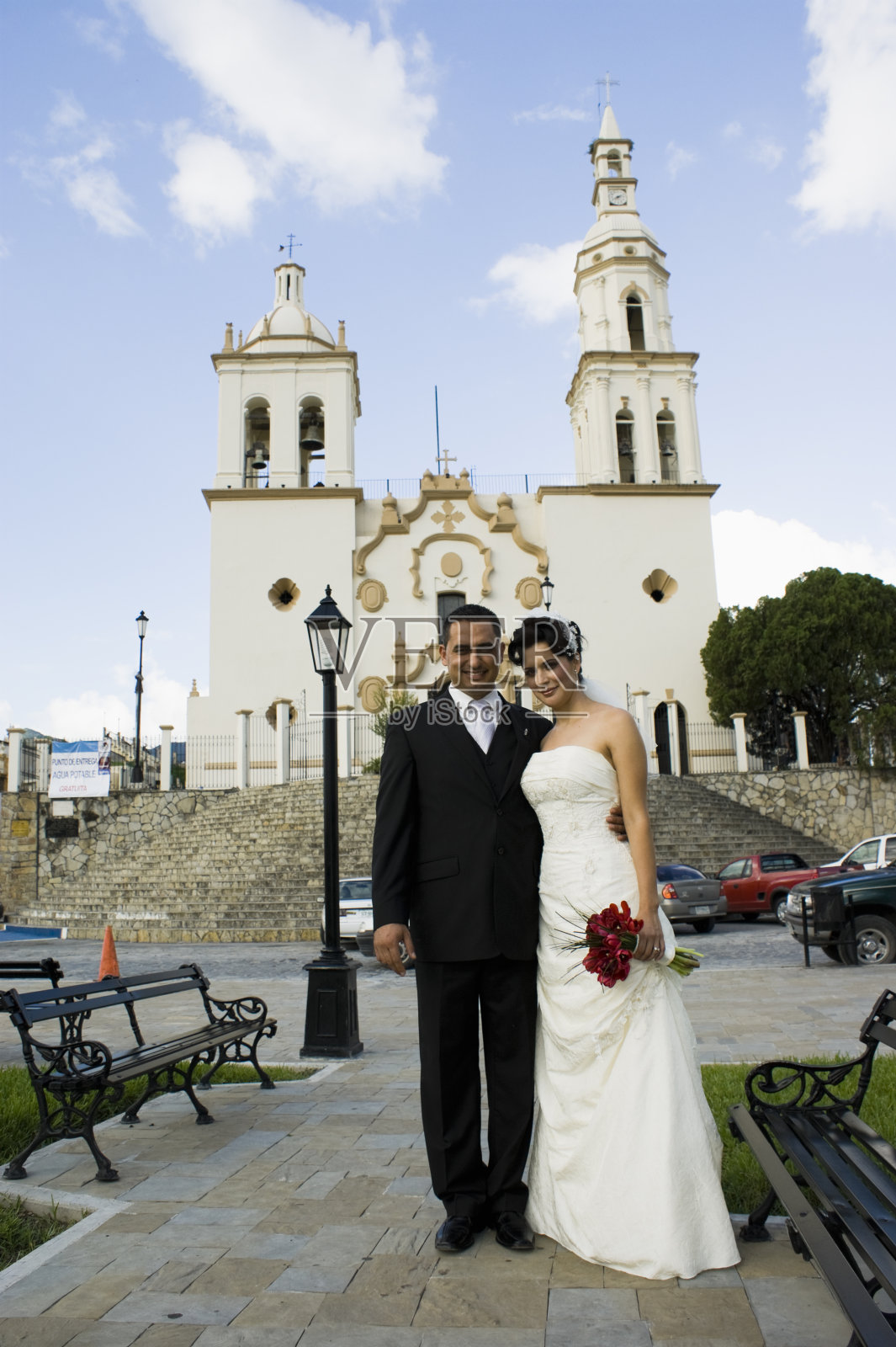 婚礼在墨西哥照片摄影图片