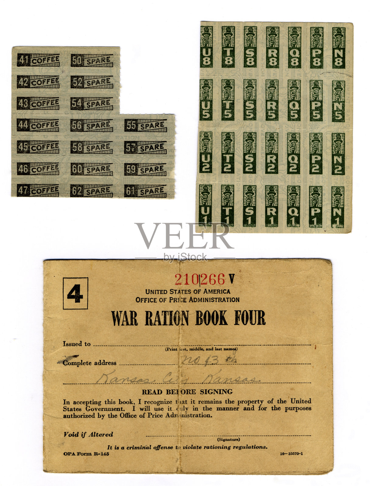 WW口粮簿(XL)照片摄影图片