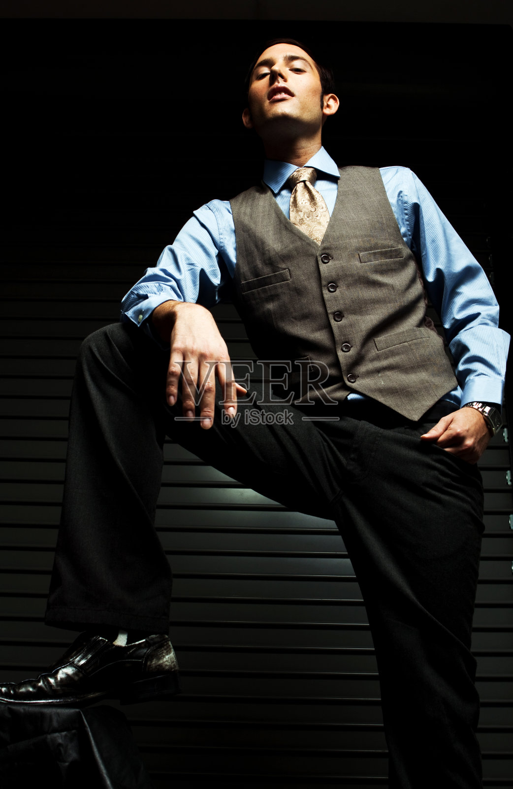 年轻成功的商人照片摄影图片