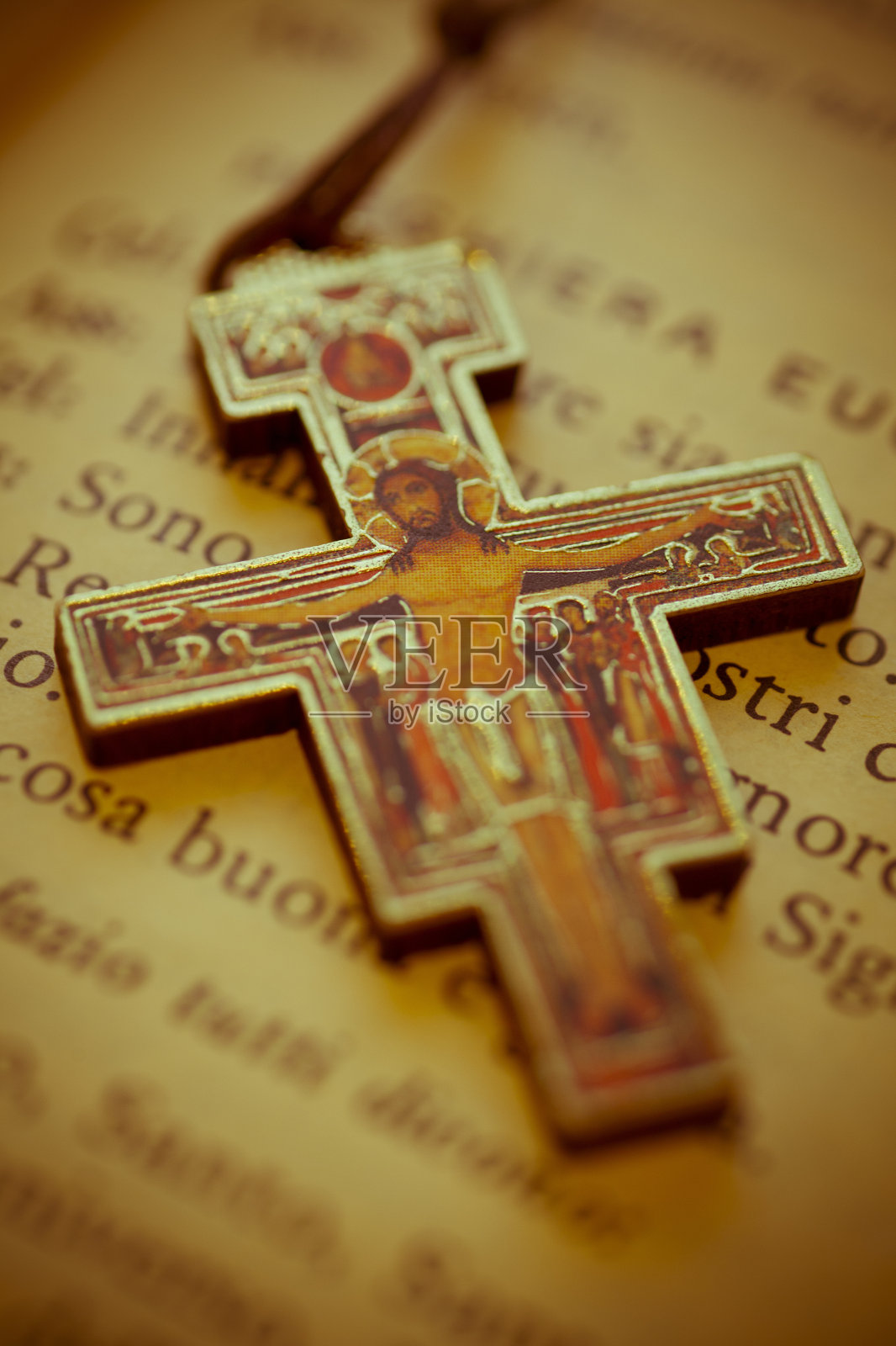 耶稣受难像照片摄影图片