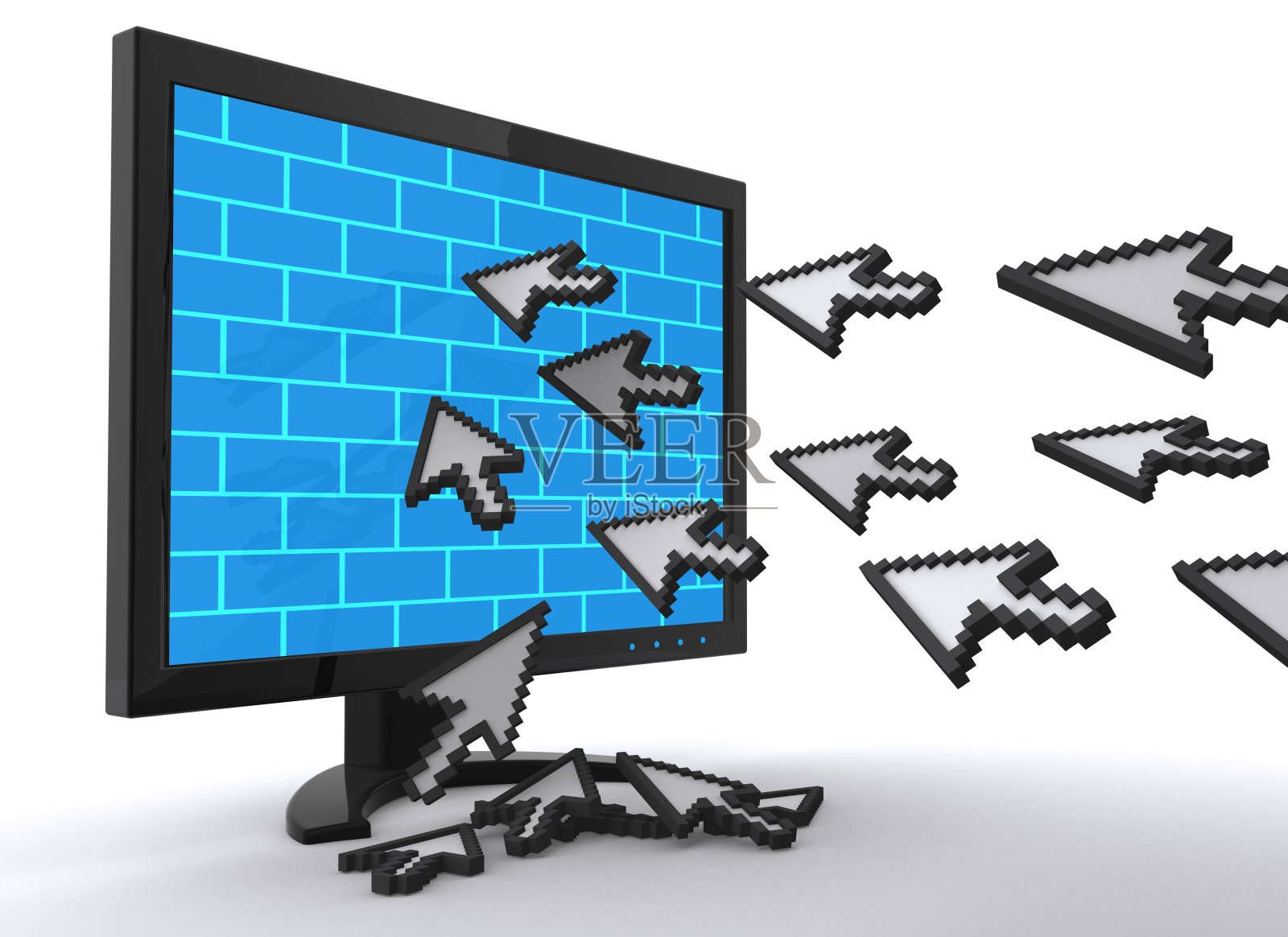 计算机安全照片摄影图片