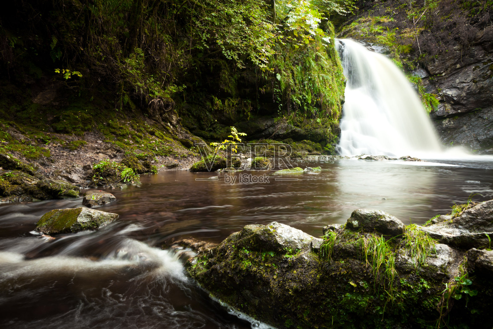 瀑布照片摄影图片