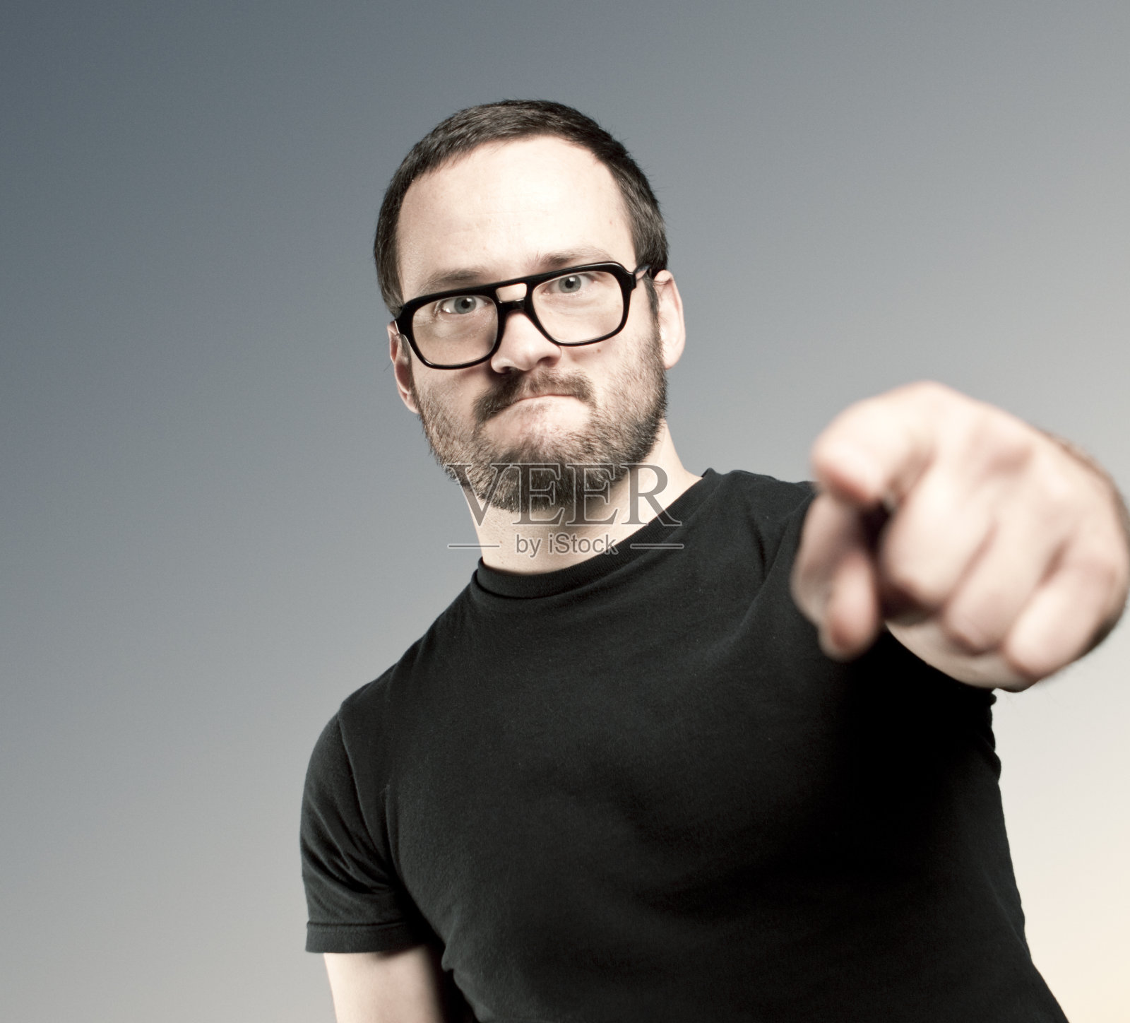 指向人照片摄影图片