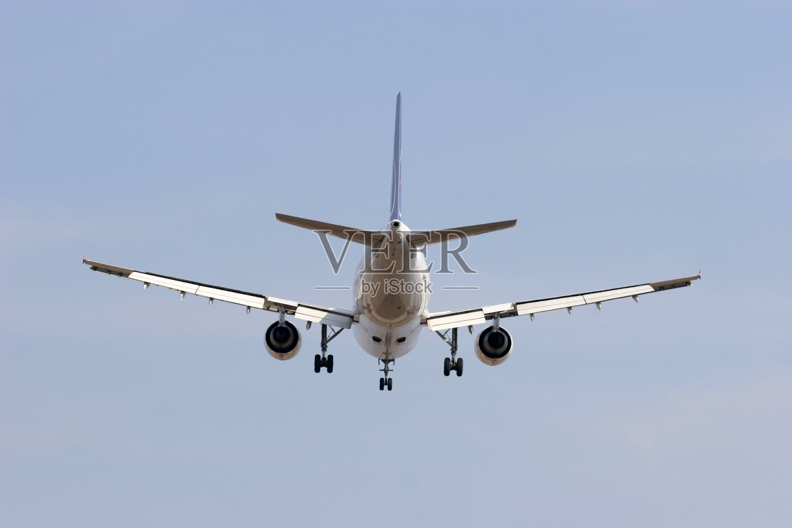 飞机从后面照片摄影图片