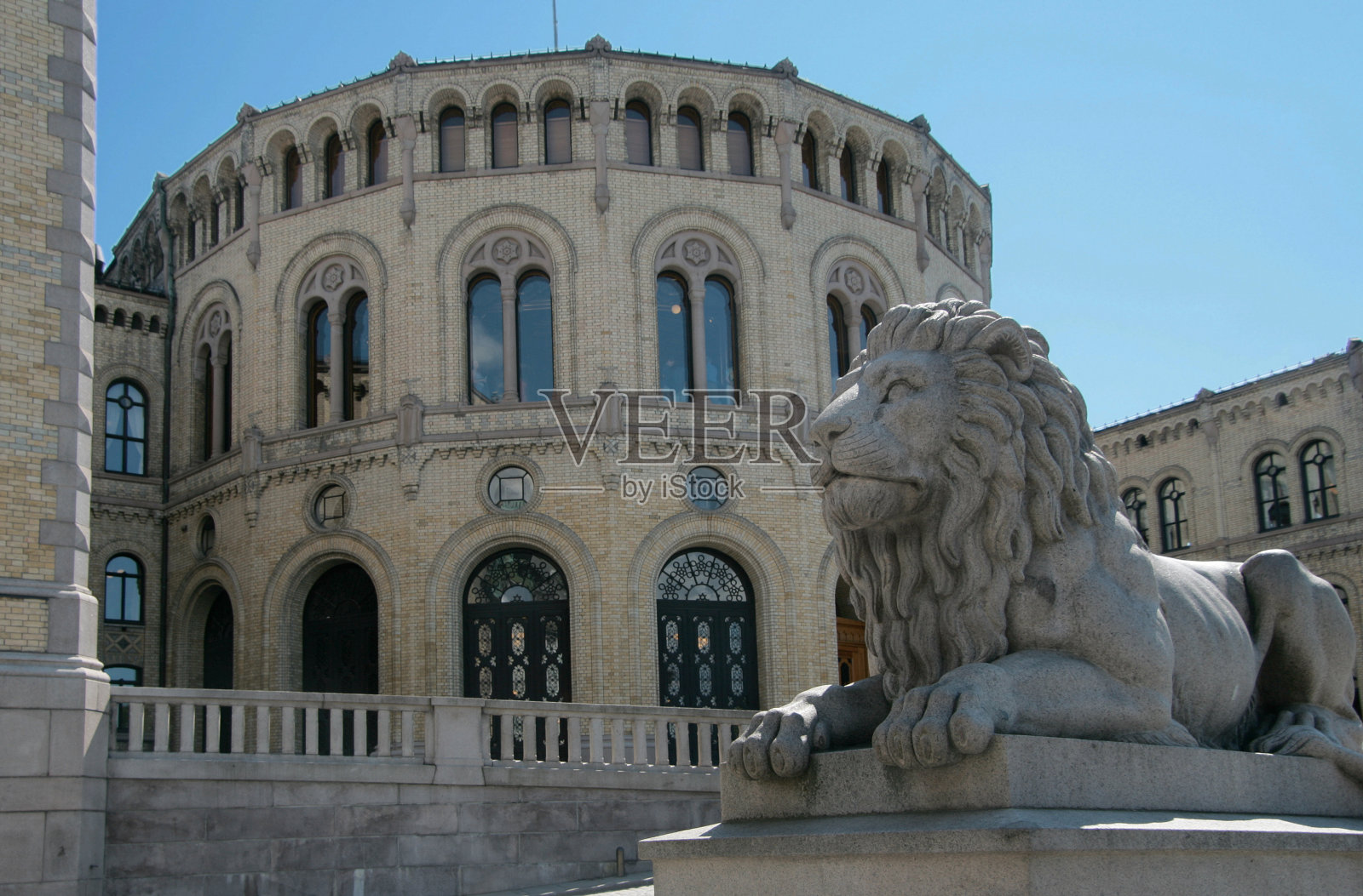 奥斯陆是狮子座照片摄影图片