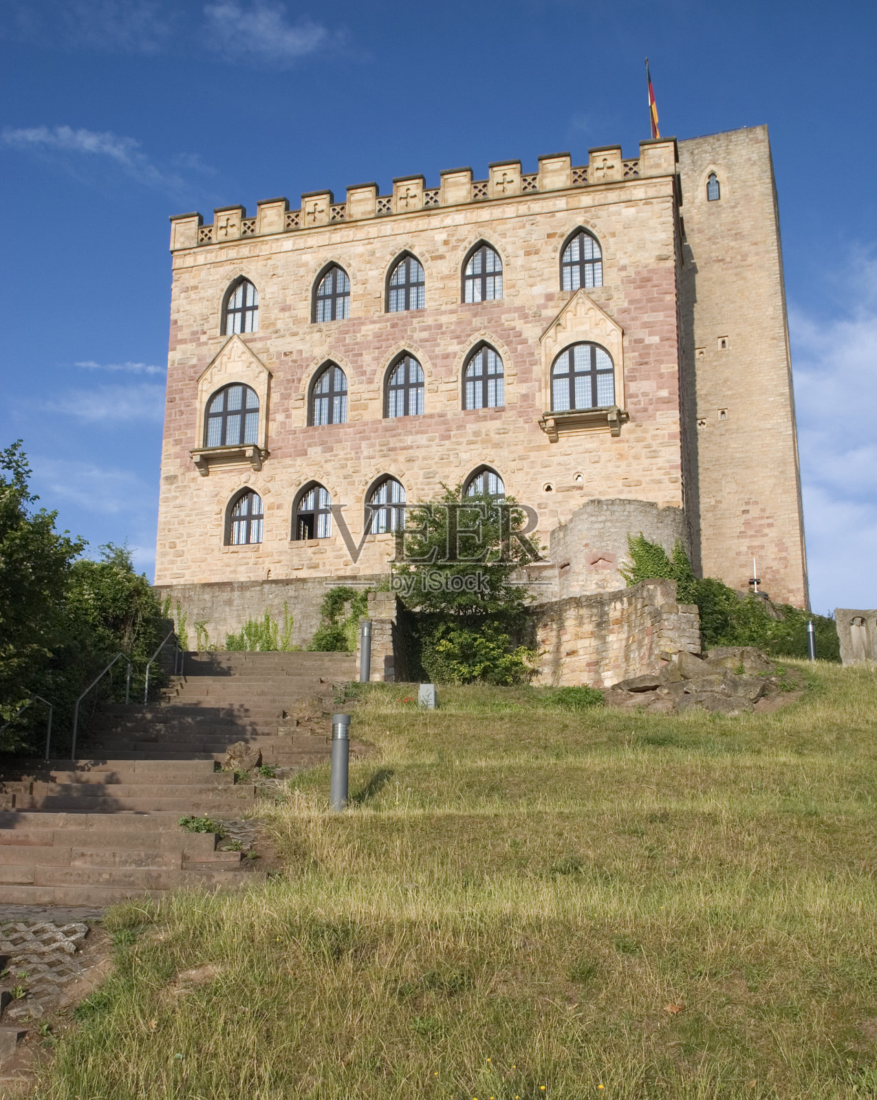 Hambach城堡照片摄影图片