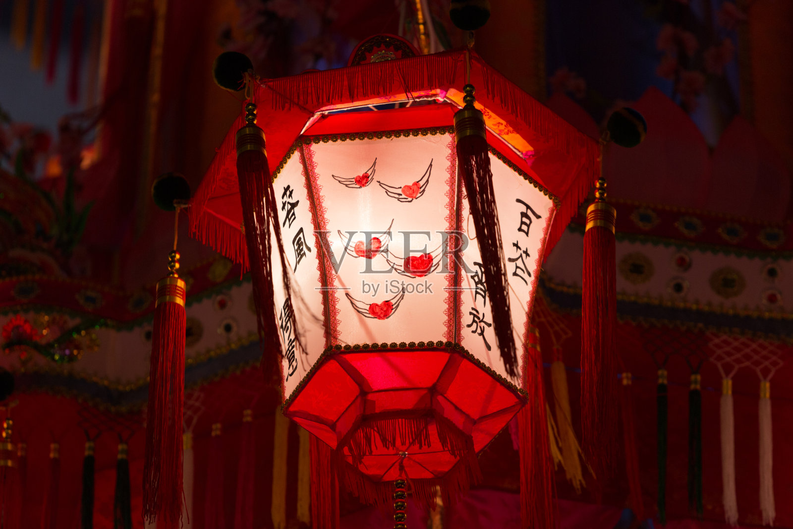 中国的灯笼照片摄影图片