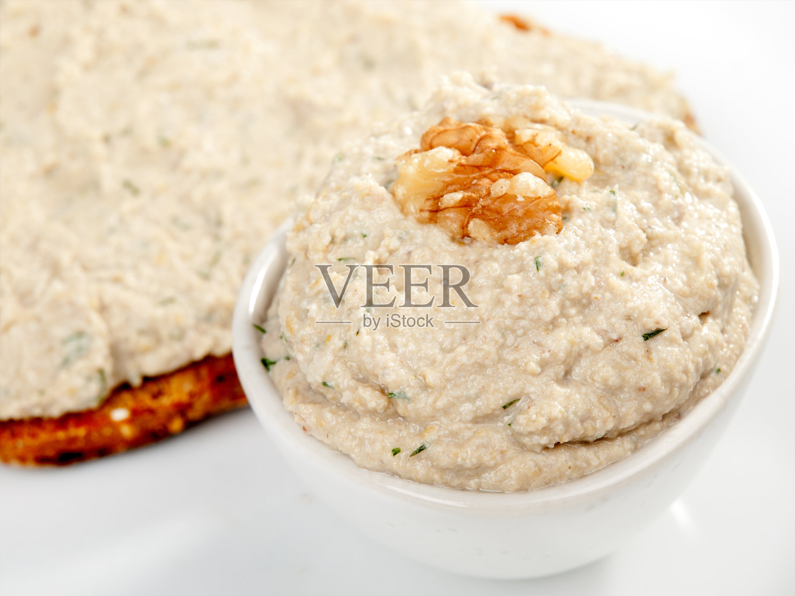 茄子蘸照片摄影图片