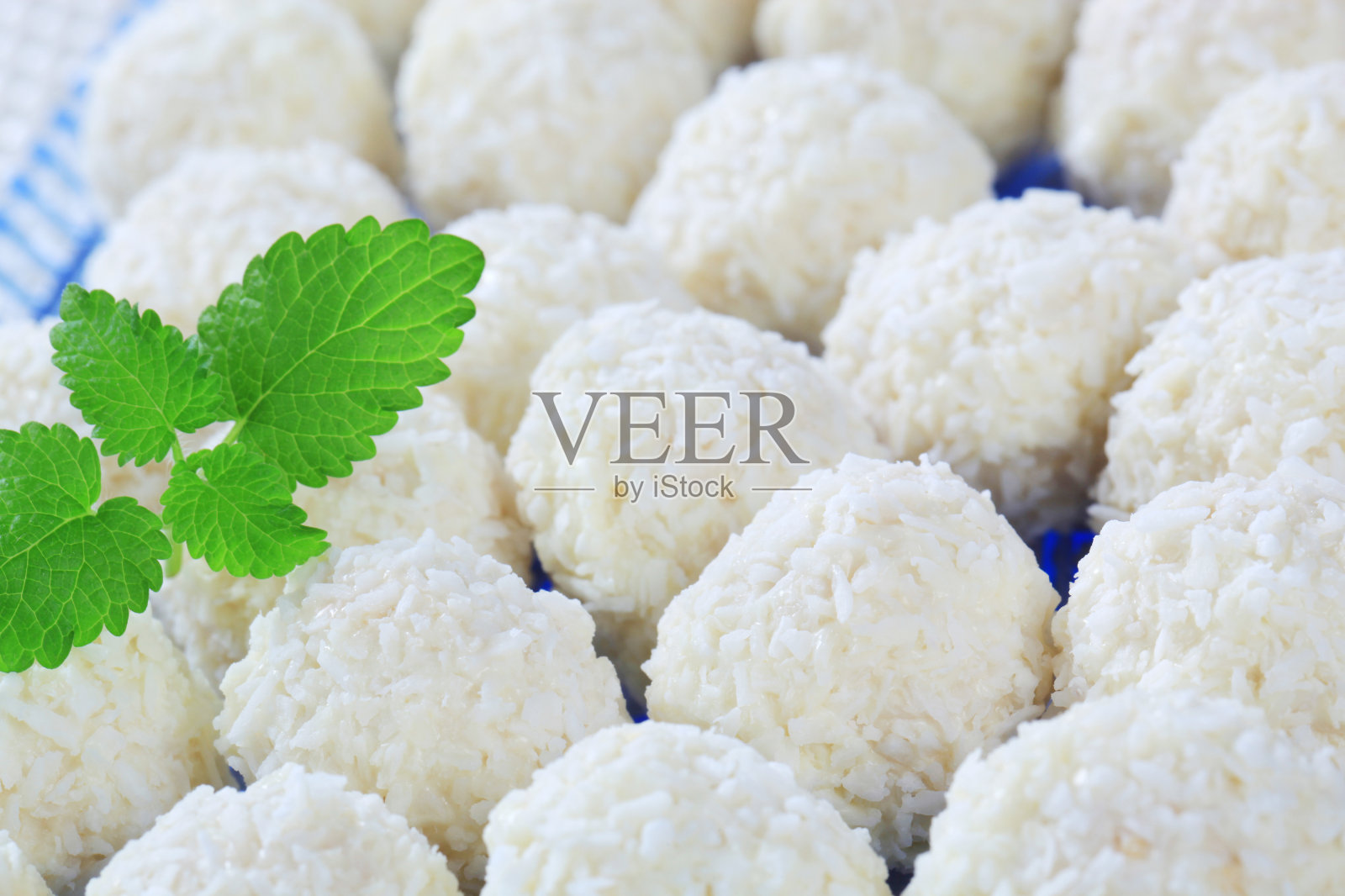 椰子球照片摄影图片