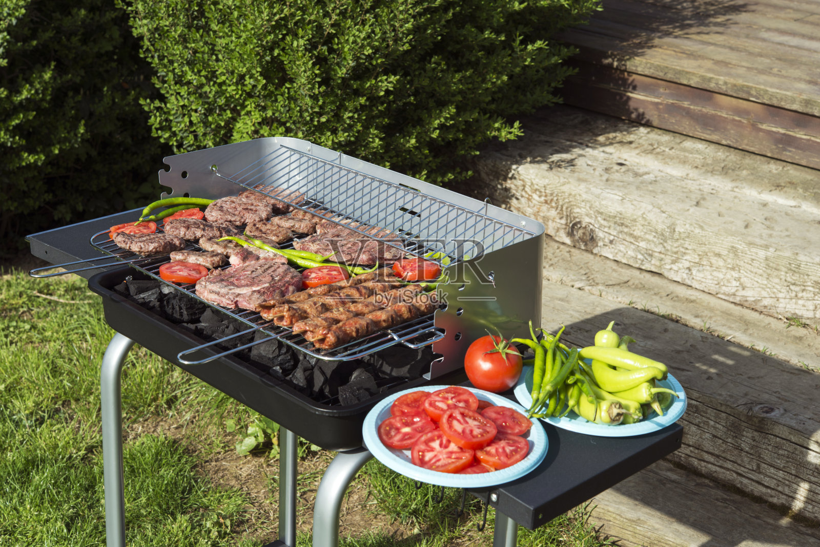 烧烤照片摄影图片