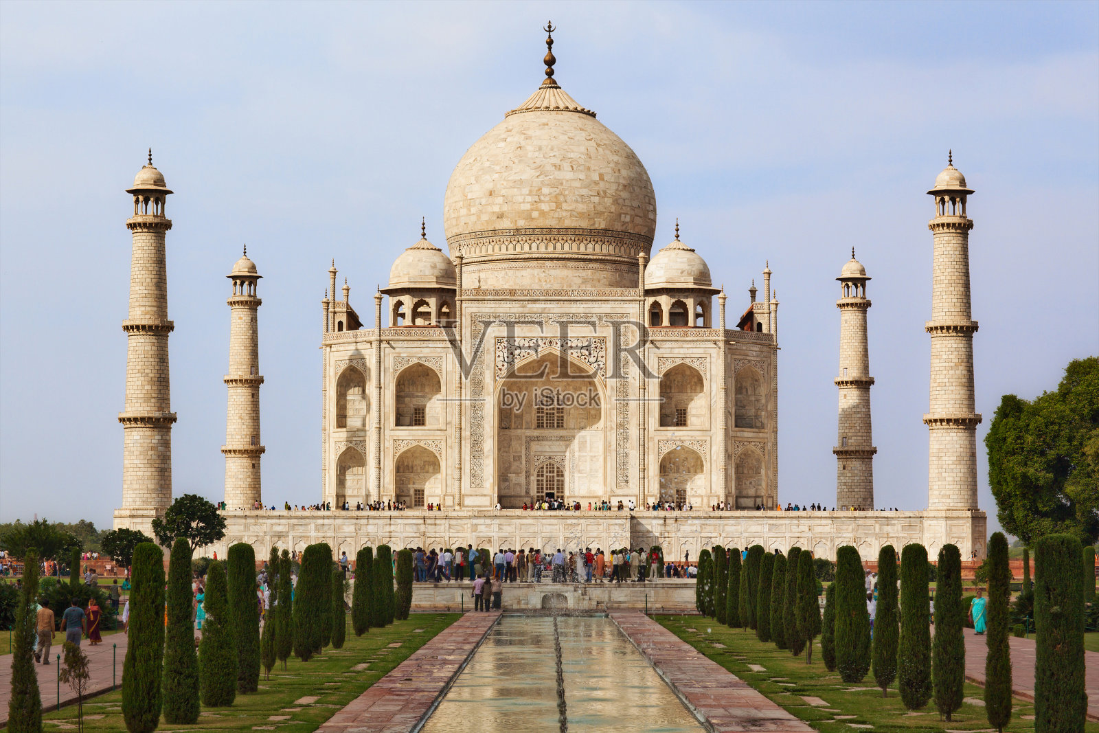 泰姬陵照片摄影图片