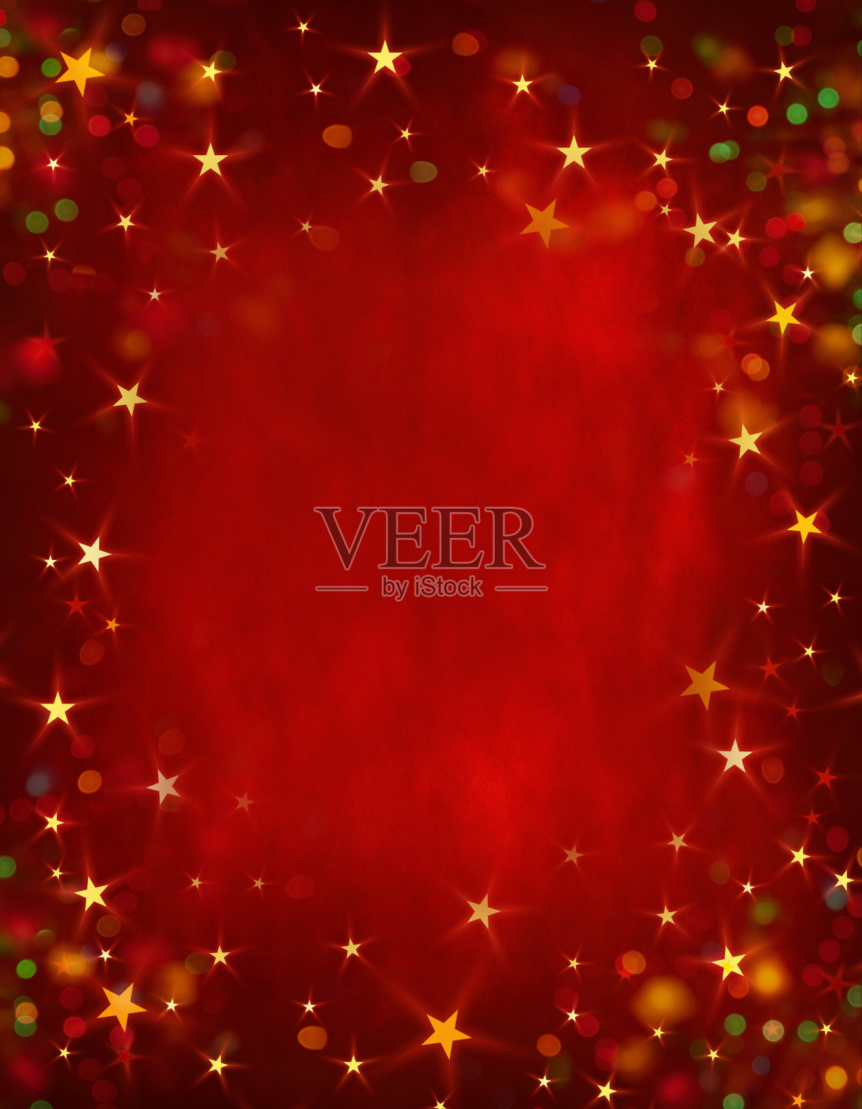 圣诞节的背景插画图片素材