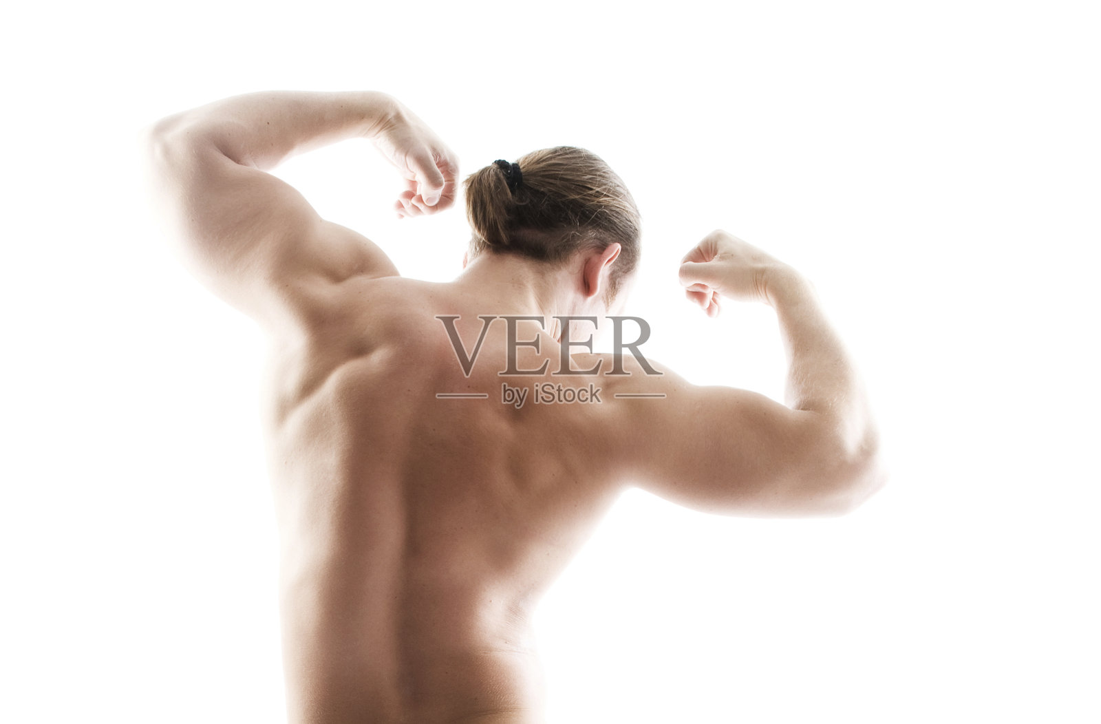 肌肉男性躯干照片摄影图片