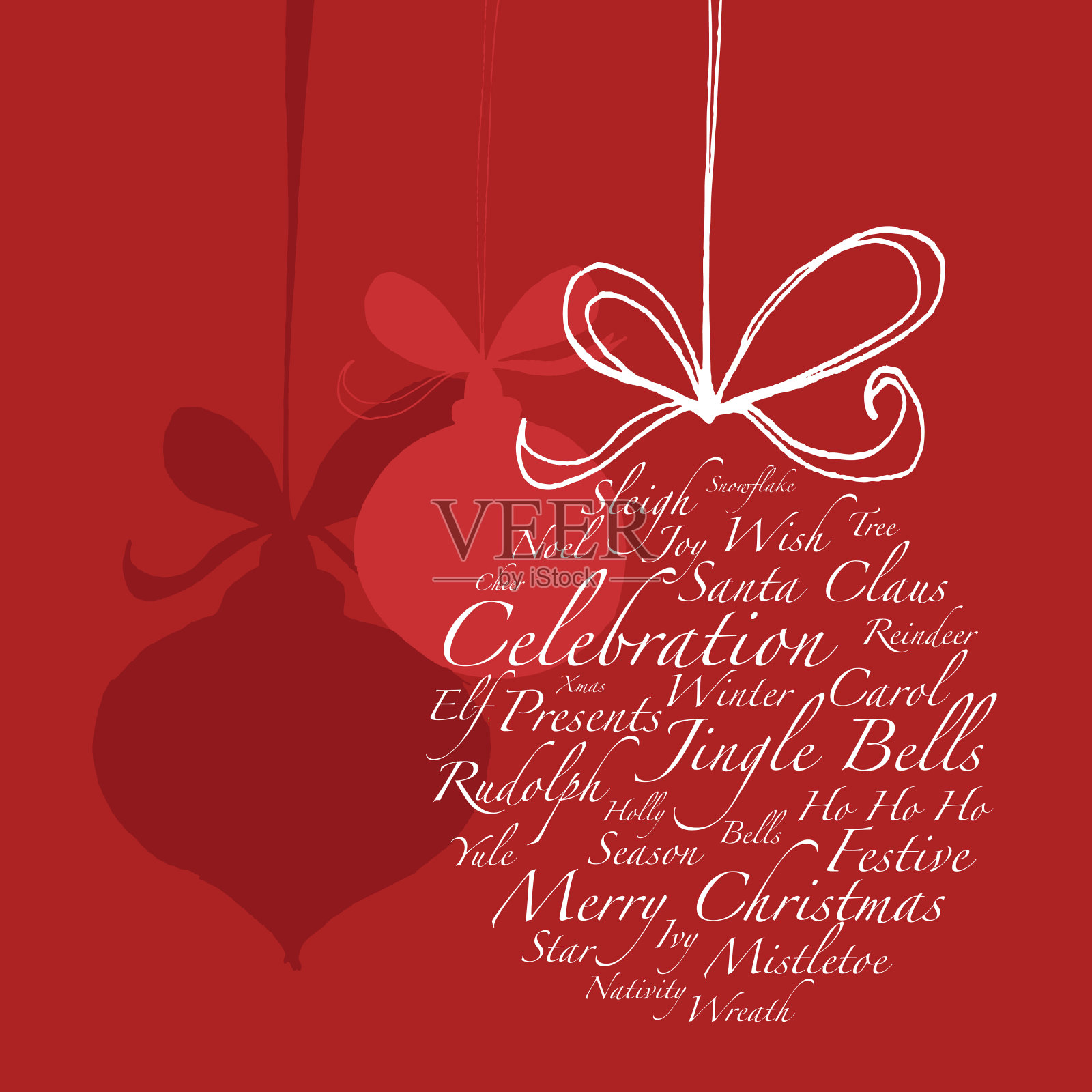 节日装饰插画图片素材