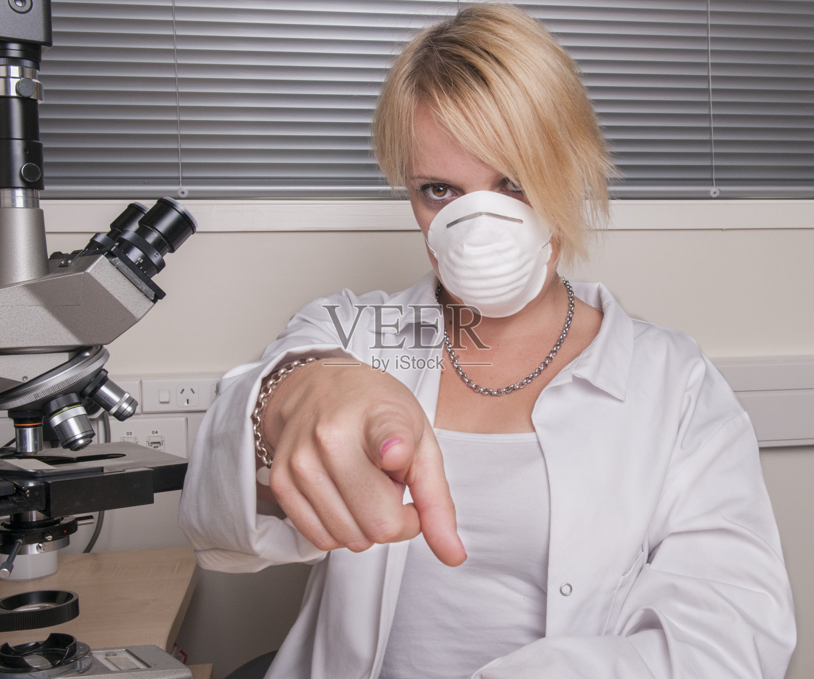 你警告照片摄影图片