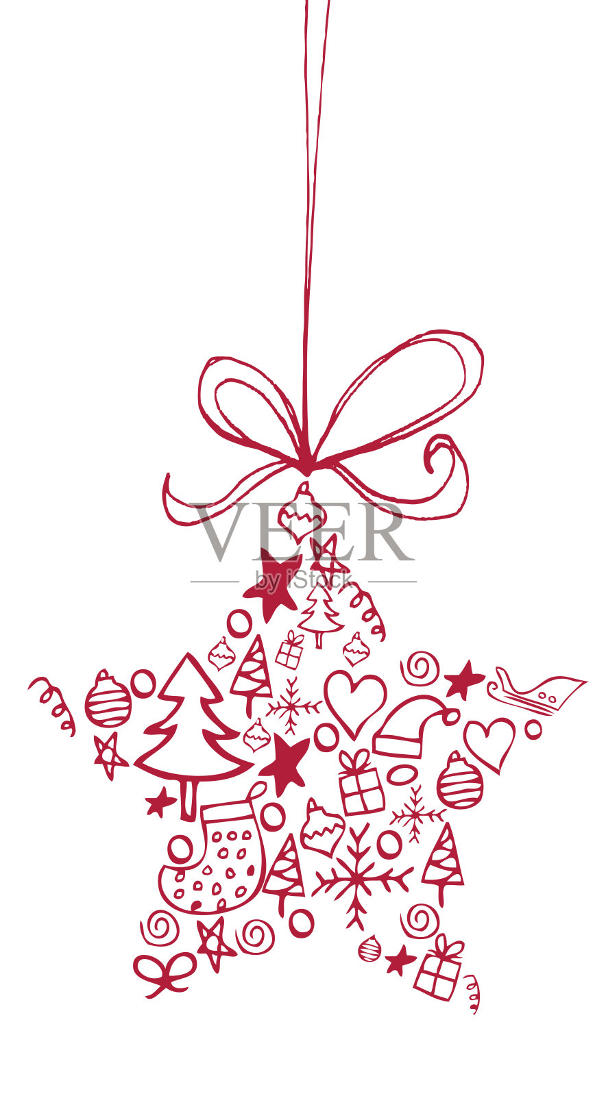 节日装饰插画图片素材