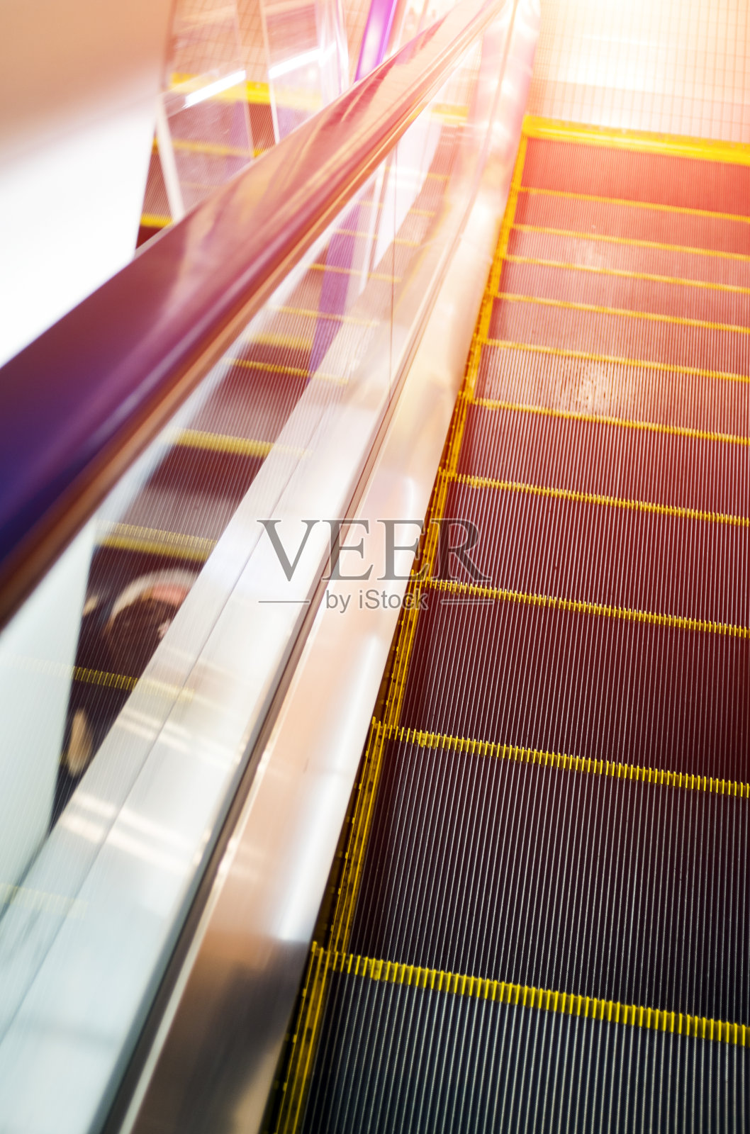 自动扶梯照片摄影图片