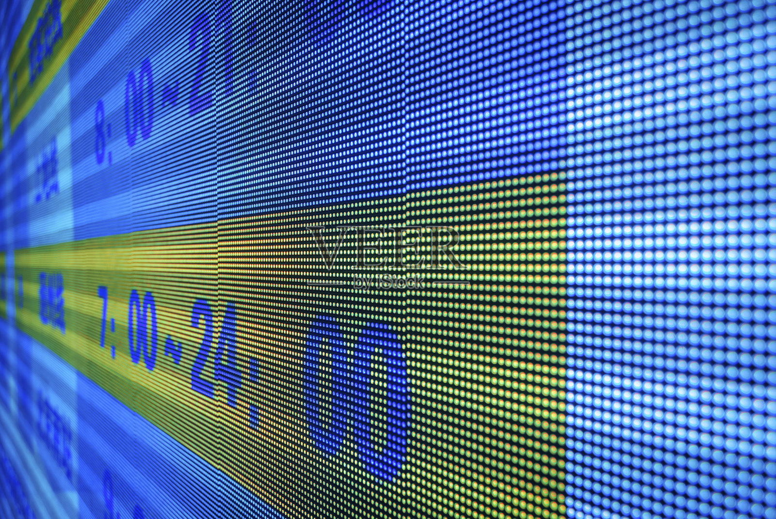 LED电子显示照片摄影图片