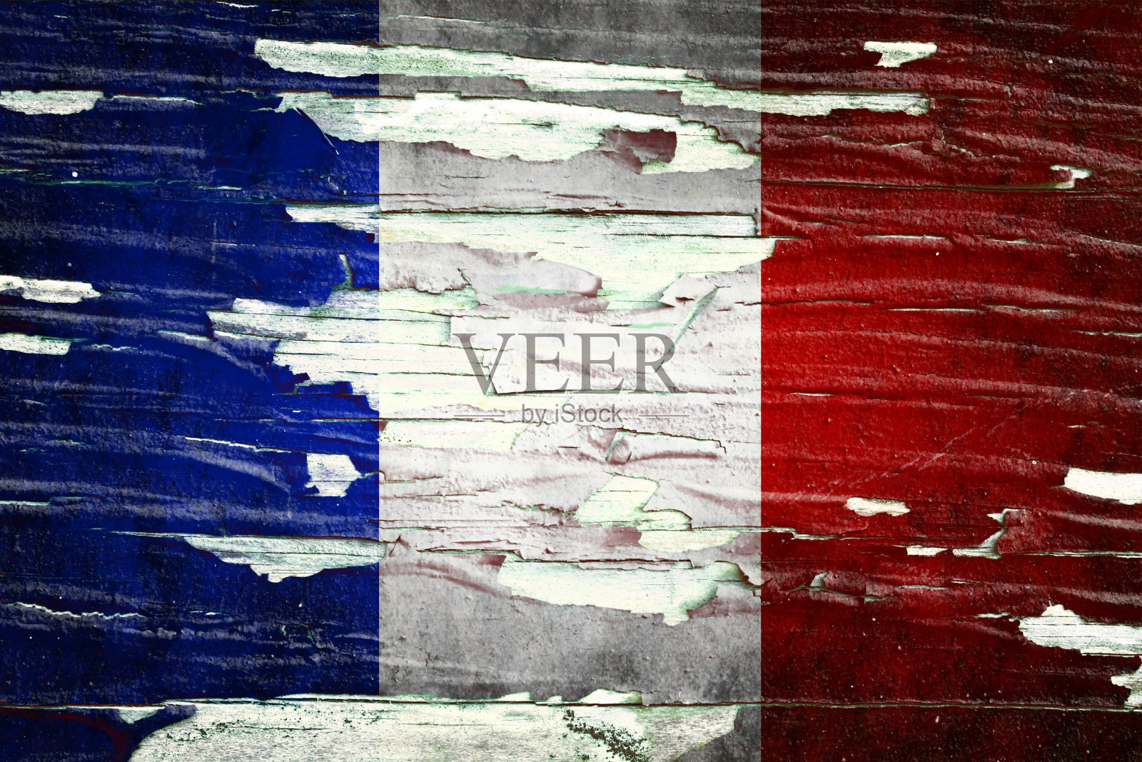 法国的国旗照片摄影图片