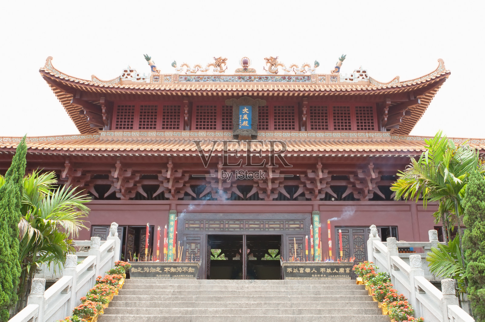 中国佛山三水孔庙大成店照片摄影图片