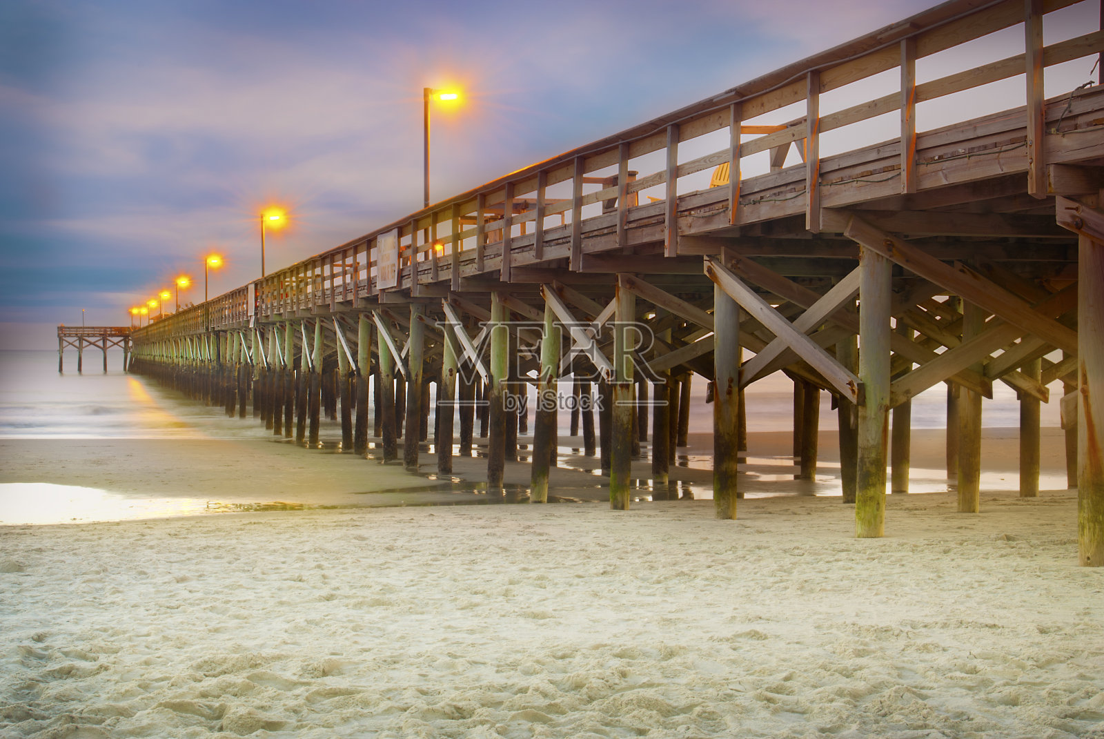 大西洋码头照片摄影图片