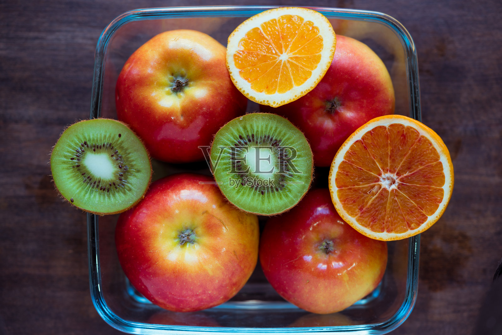 杯水果照片摄影图片