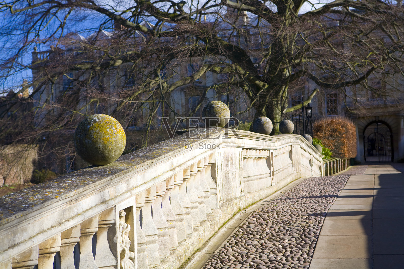 克莱尔学院桥照片摄影图片