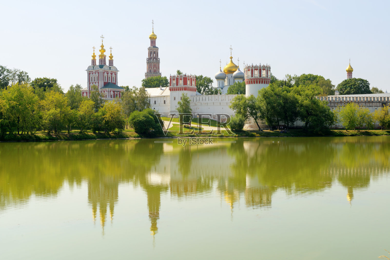 诺沃德维奇修道院照片摄影图片