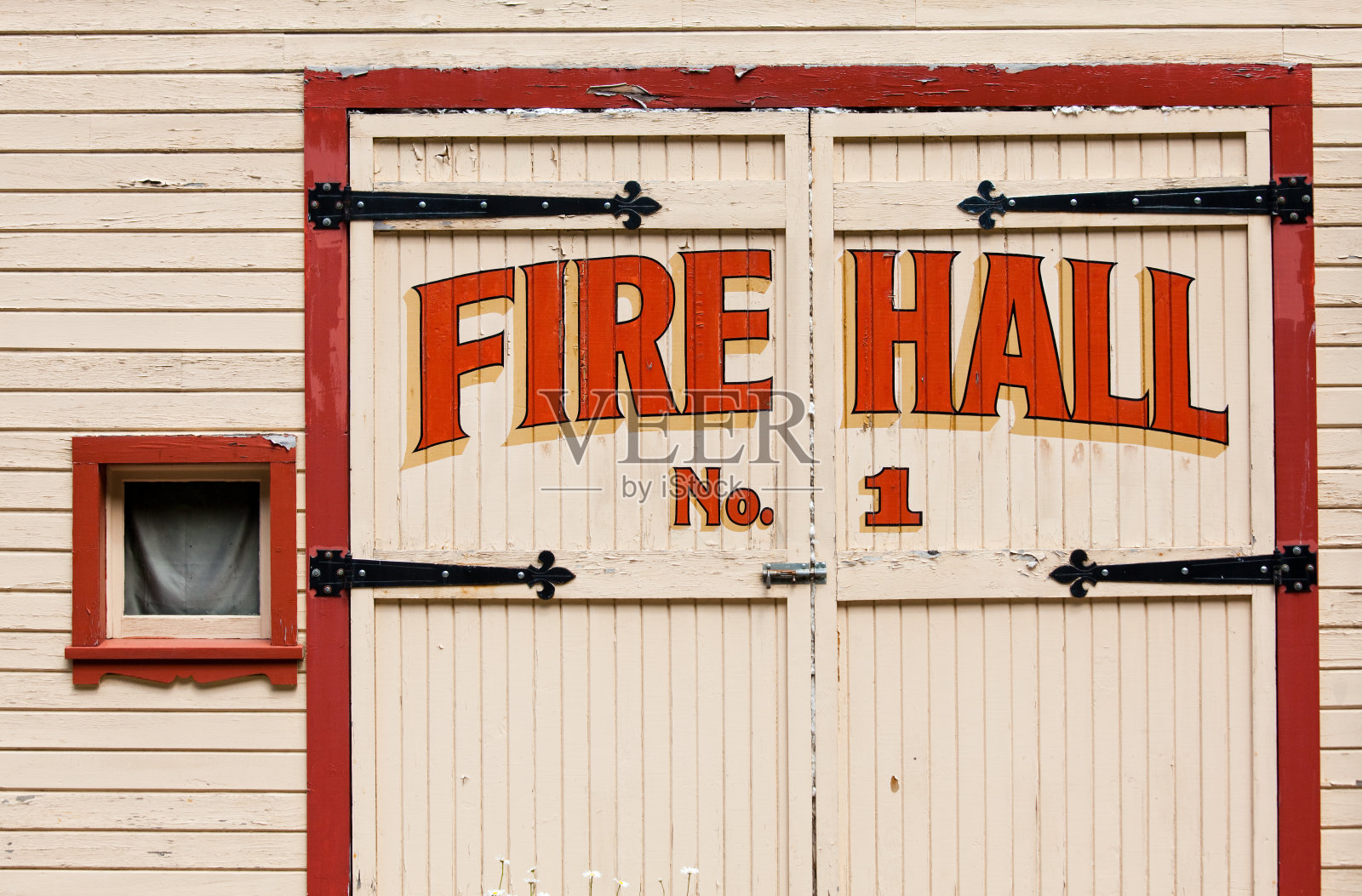 消防站照片摄影图片