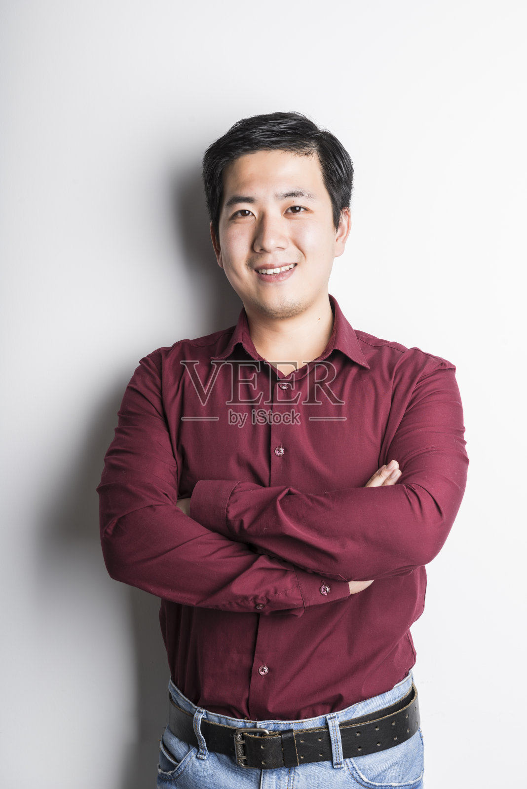 年轻的商人照片摄影图片