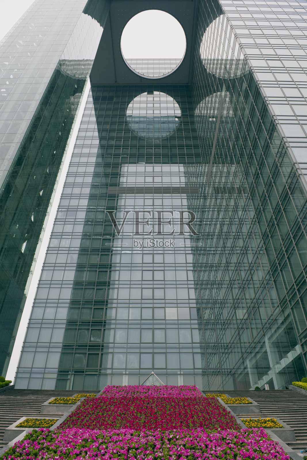 中国广州的美丽建筑照片摄影图片