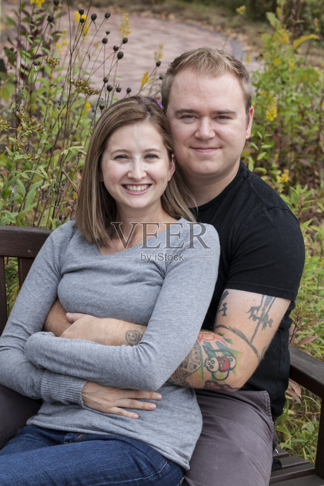 幸福的夫妻以外的照片摄影图片