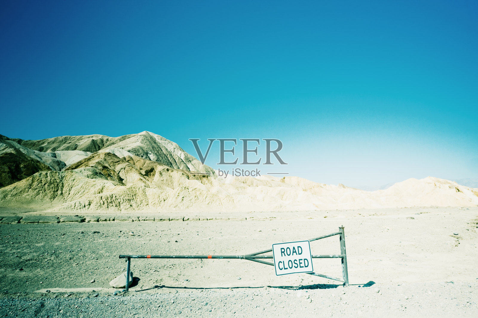 美国扎布里斯基角道路封闭照片摄影图片